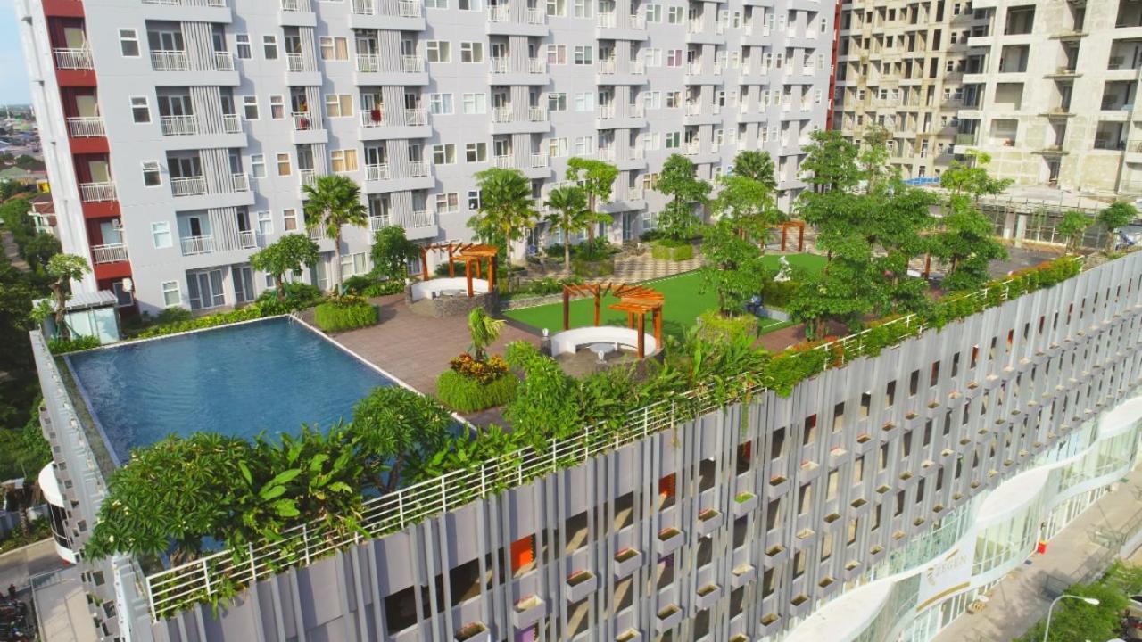 Vida View Apartement, Tower Asthon Unit 20 P Makassar Eksteriør billede